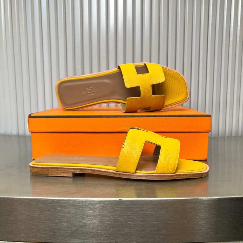 Hermes Slippers